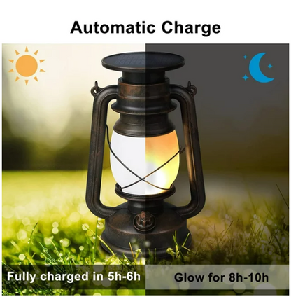 GFOUK™ Hanging Solar Dancing Flame Lights