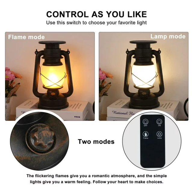 GFOUK™ Hanging Solar Dancing Flame Lights