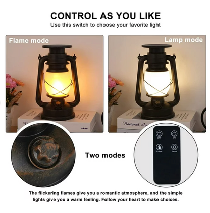 GFOUK™ Hanging Solar Dancing Flame Lights