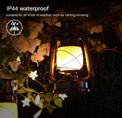 GFOUK™ Hanging Solar Dancing Flame Lights