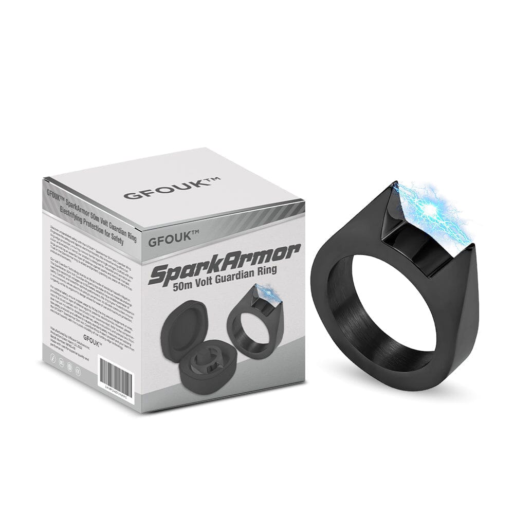 APROLO™ SparkArmor 50m Volt Guardian Ring