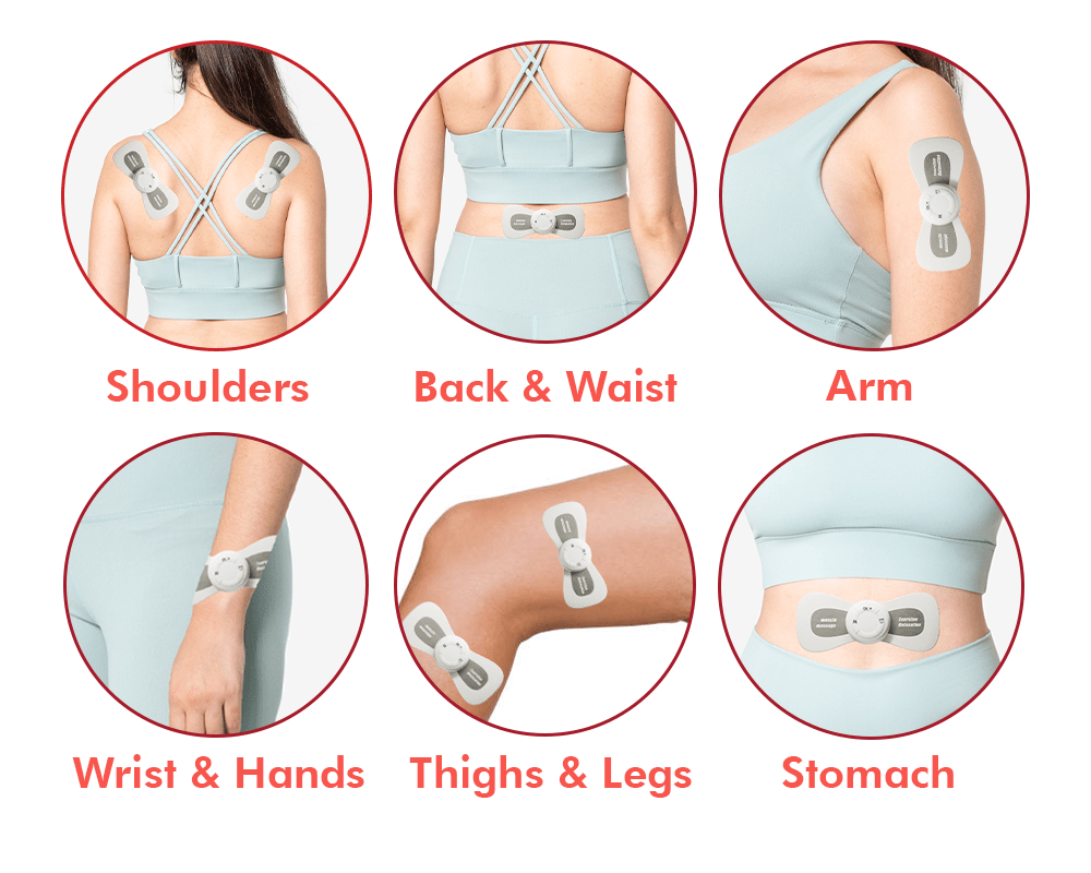 GFOUK™ TENS Hypertension Therapy Massager Sticker