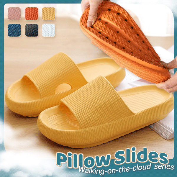 Cloudy-soft Pillow Slides