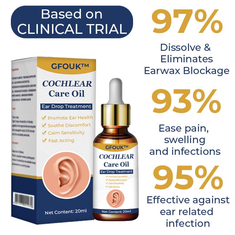 GFOUK™ German Cochlear Care Oil