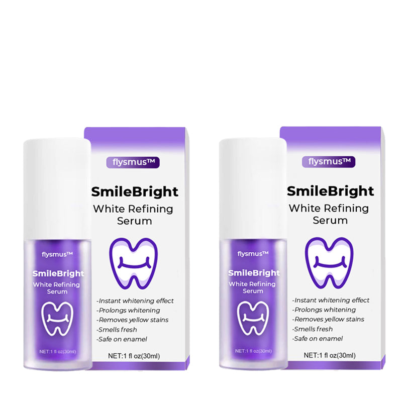 flysmus™ SmileBright White Refining Serum