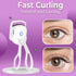 Electric Heated Eyelash Curler