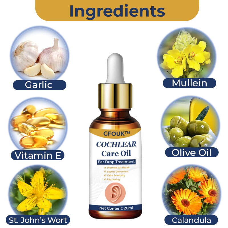 GFOUK™ German Cochlear Care Oil