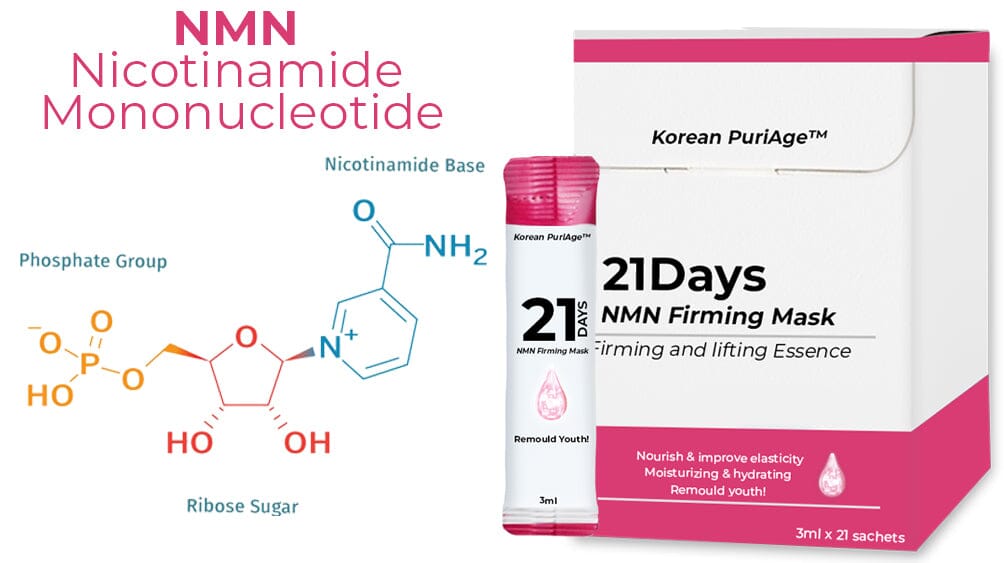 PuriAge™ Korean 21Days NMN Firming Mask