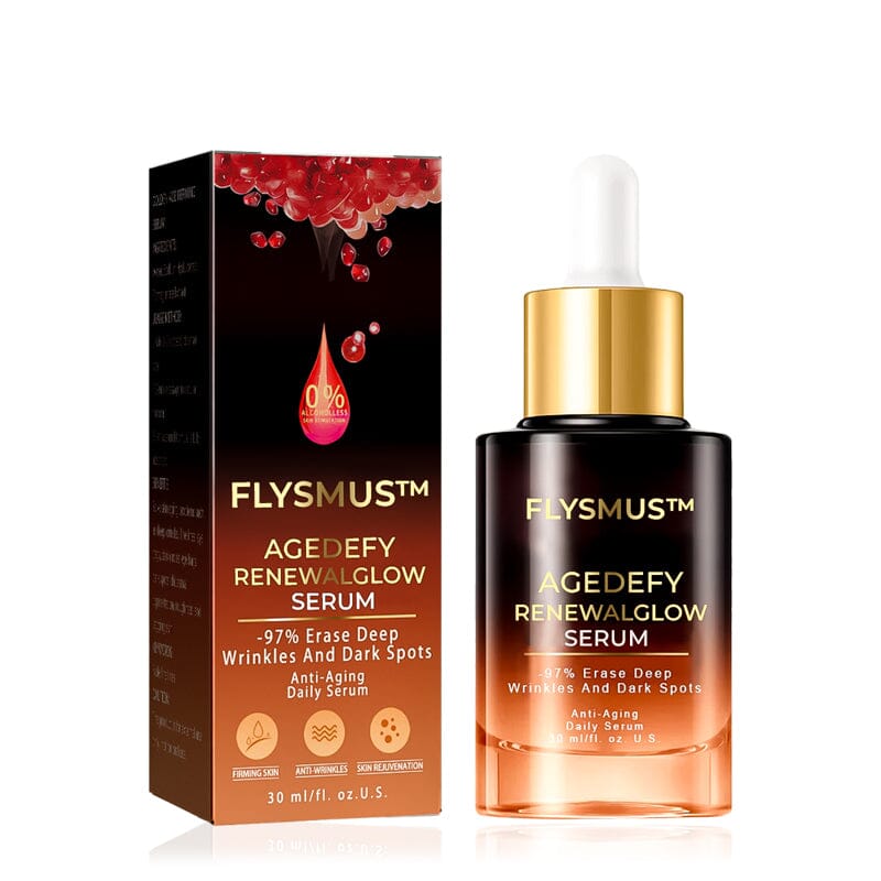 flysmus™ AgeDefy RenewalGlow Serum