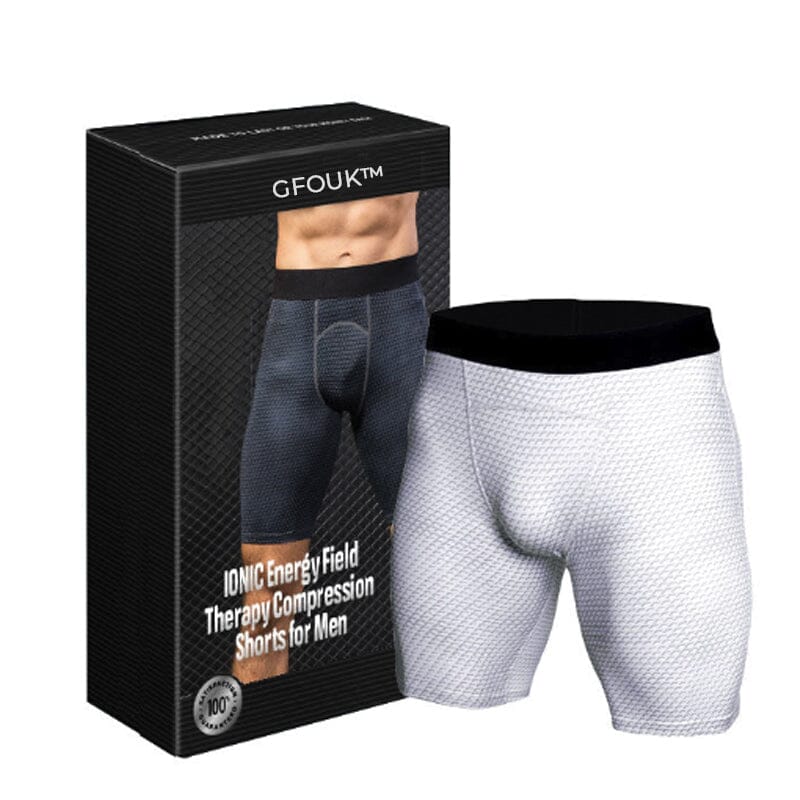 GFOUK™ IONIC Energy Field Therapy Compression Shorts for Men