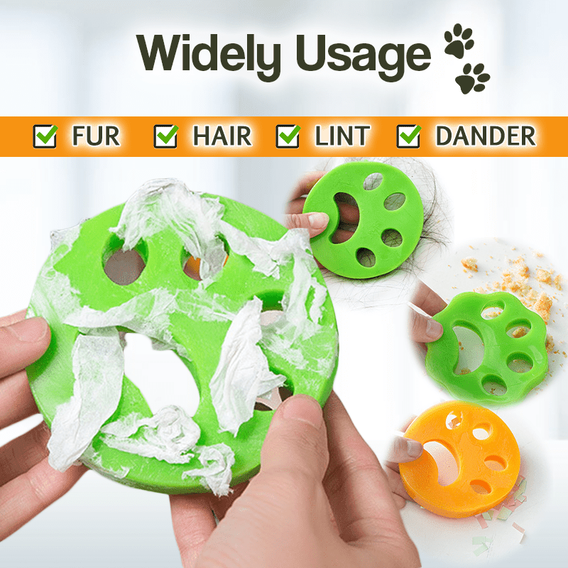 Reusable Pet Hair Remover Laundry Filter