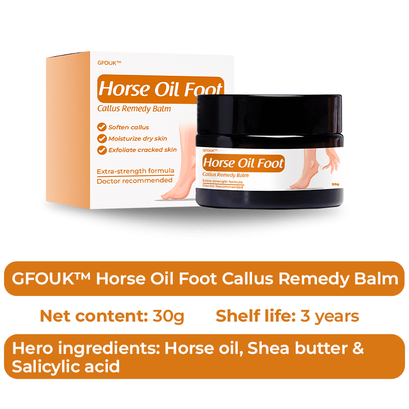 GFOUK™ Horse Oil Foot Callus Remedy Balm