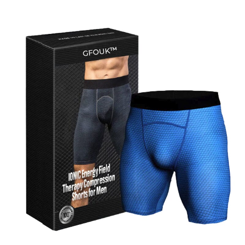 GFOUK™ IONIC Energy Field Therapy Compression Shorts for Men